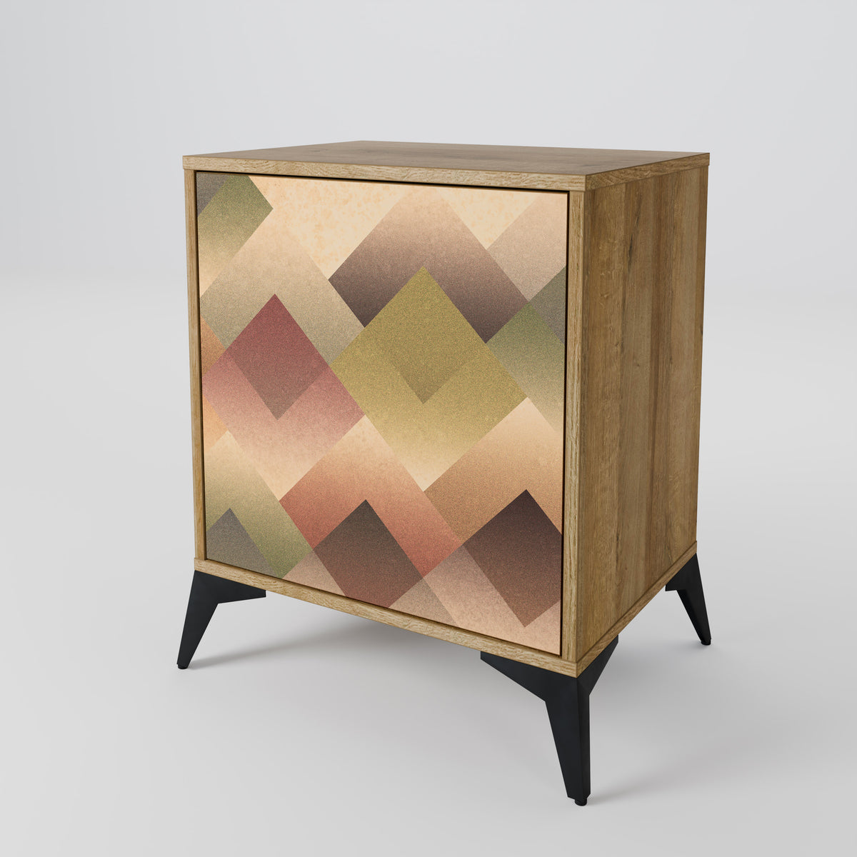 GEOMETRIC FUSION Aparador de 1 Porta
