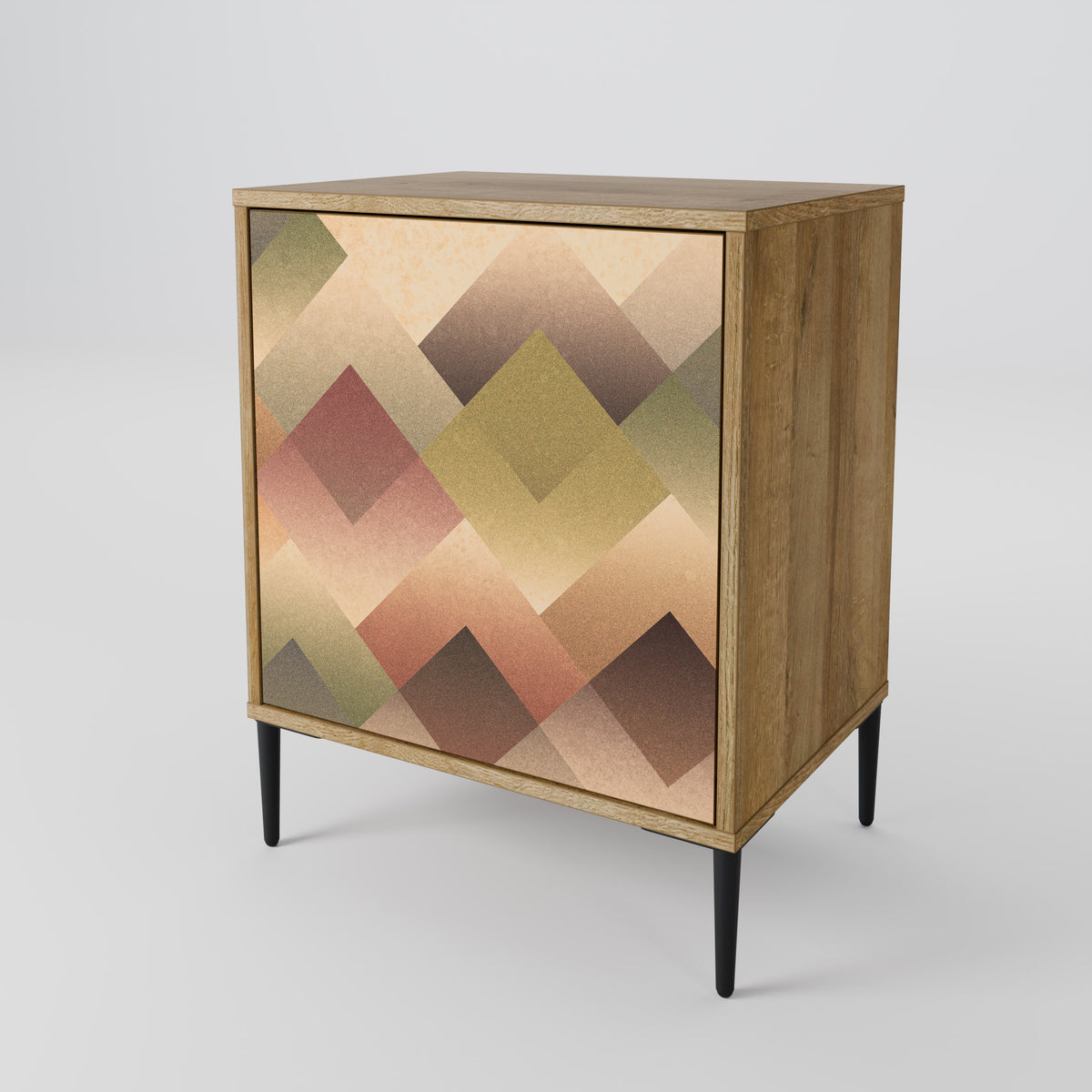 GEOMETRIC FUSION Aparador de 1 Porta