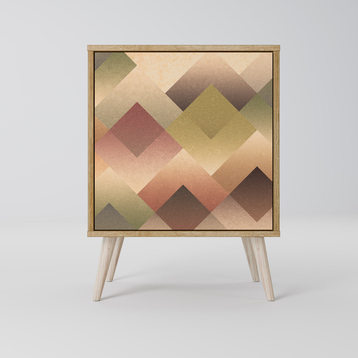 GEOMETRIC FUSION Aparador de 1 Porta