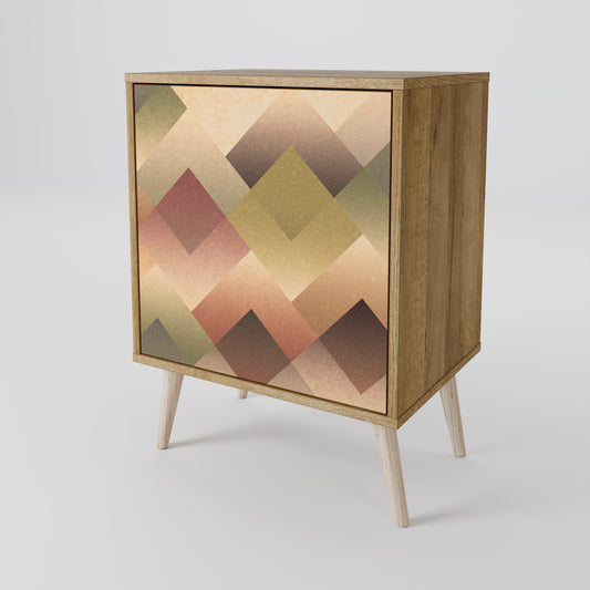 GEOMETRIC FUSION Aparador de 1 Porta