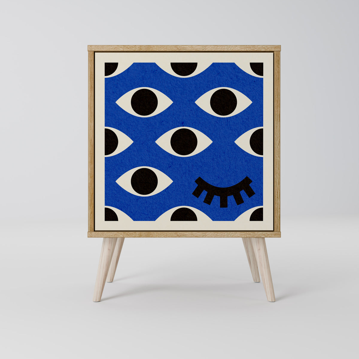 GEOMETRIC EYES Aparador de 1 Porta