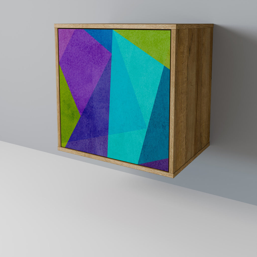 COLD SHOWCASE 1-Door Sideboard in Oak Effect