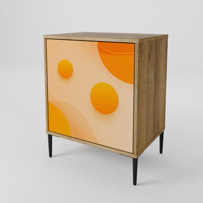 ORANGE ARRANGEMENT 1-Door Sideboard
