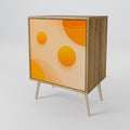 ORANGE ARRANGEMENT 1-Door Sideboard