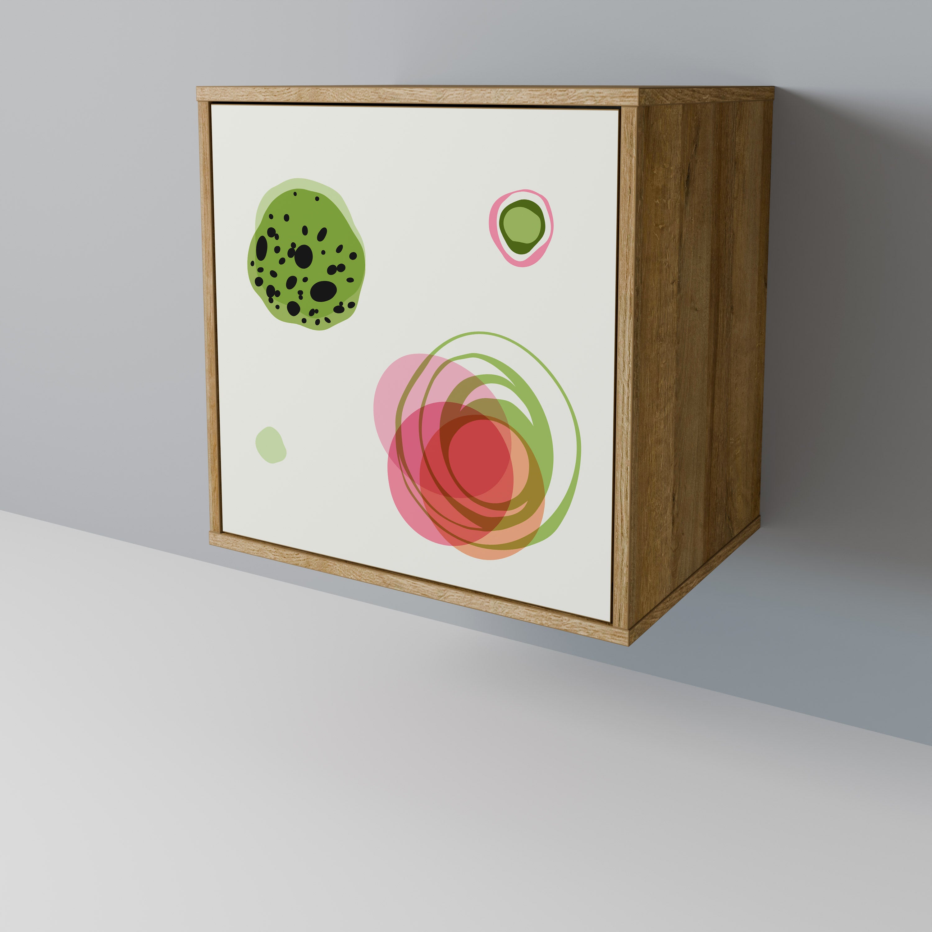 COLORFUL COSMOS Aparador de 1 Porta