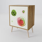 COLORFUL COSMOS 1-Door Sideboard