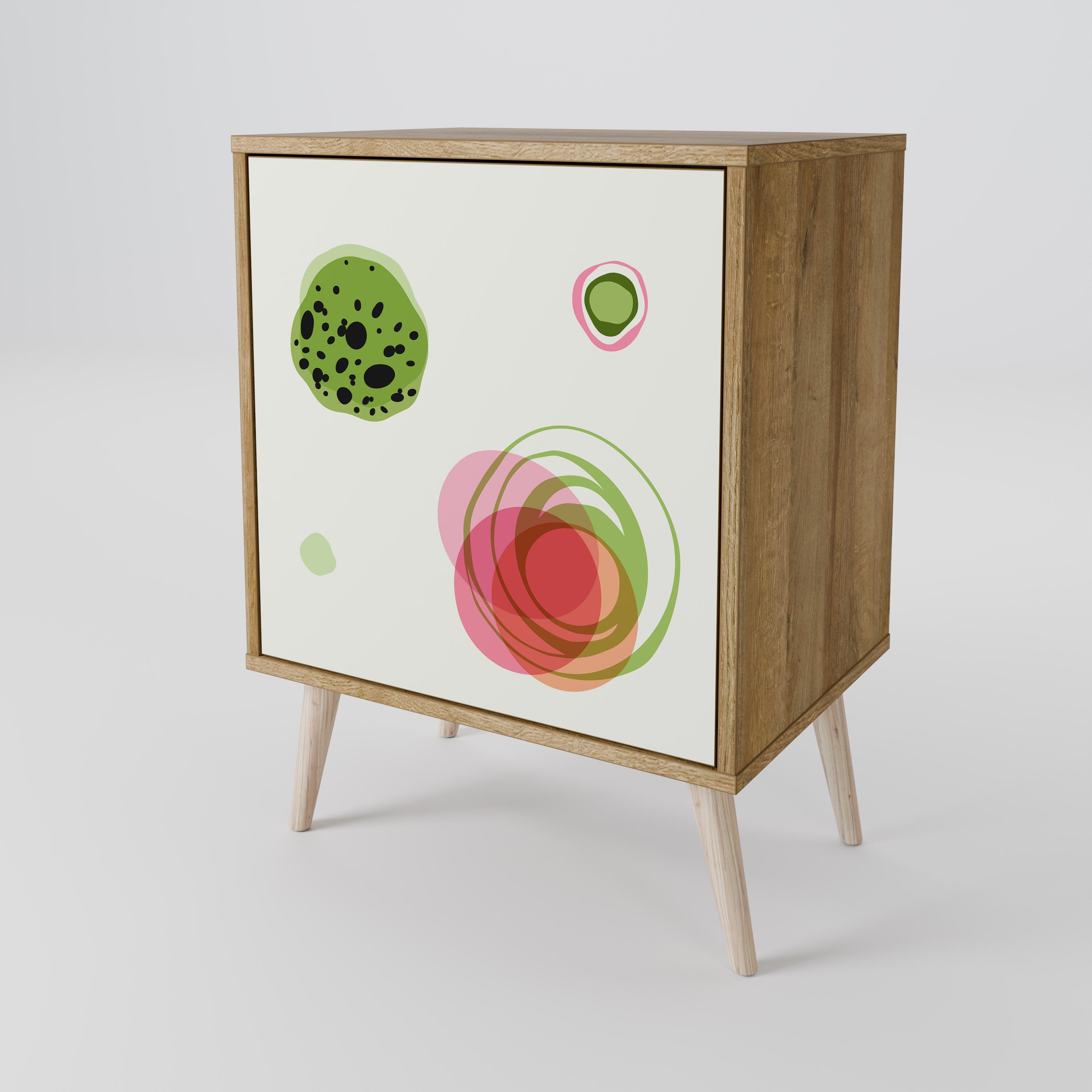 COLORFUL COSMOS 1-Door Sideboard