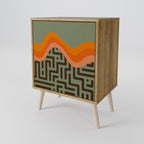 SIMPLE SOLUTIONS 1-Door Sideboard in Oak Effect