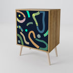 CONTRAST DANCE 1-Door Sideboard