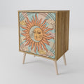 MYSTICAL STRUCTURE 1-Door Sideboard