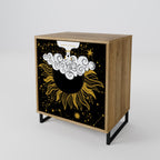 STELLAR CONSTELLATIONS 1-Door Sideboard in Oak Effect