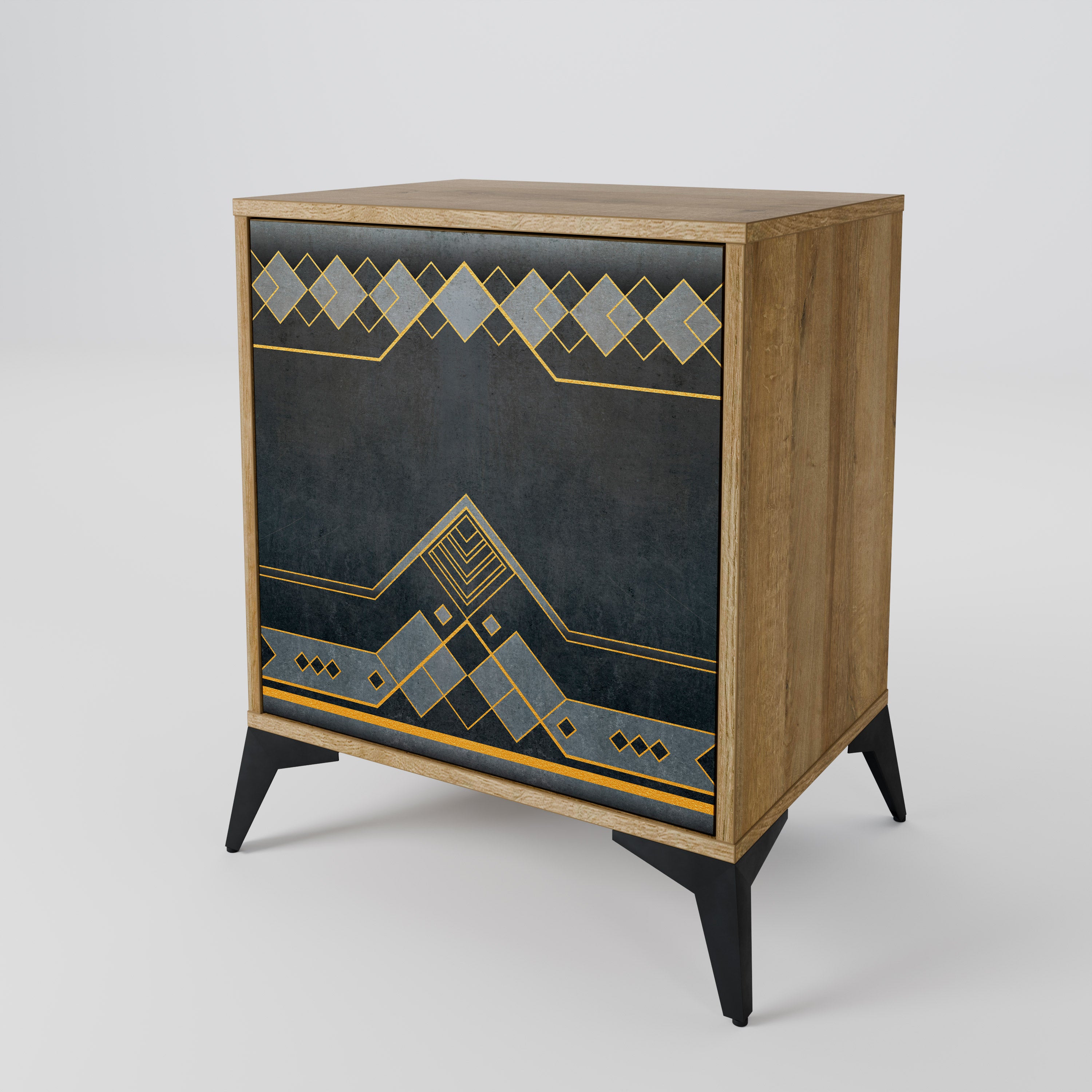 ROYAL ORDINARINESS Aparador de 1 Porta