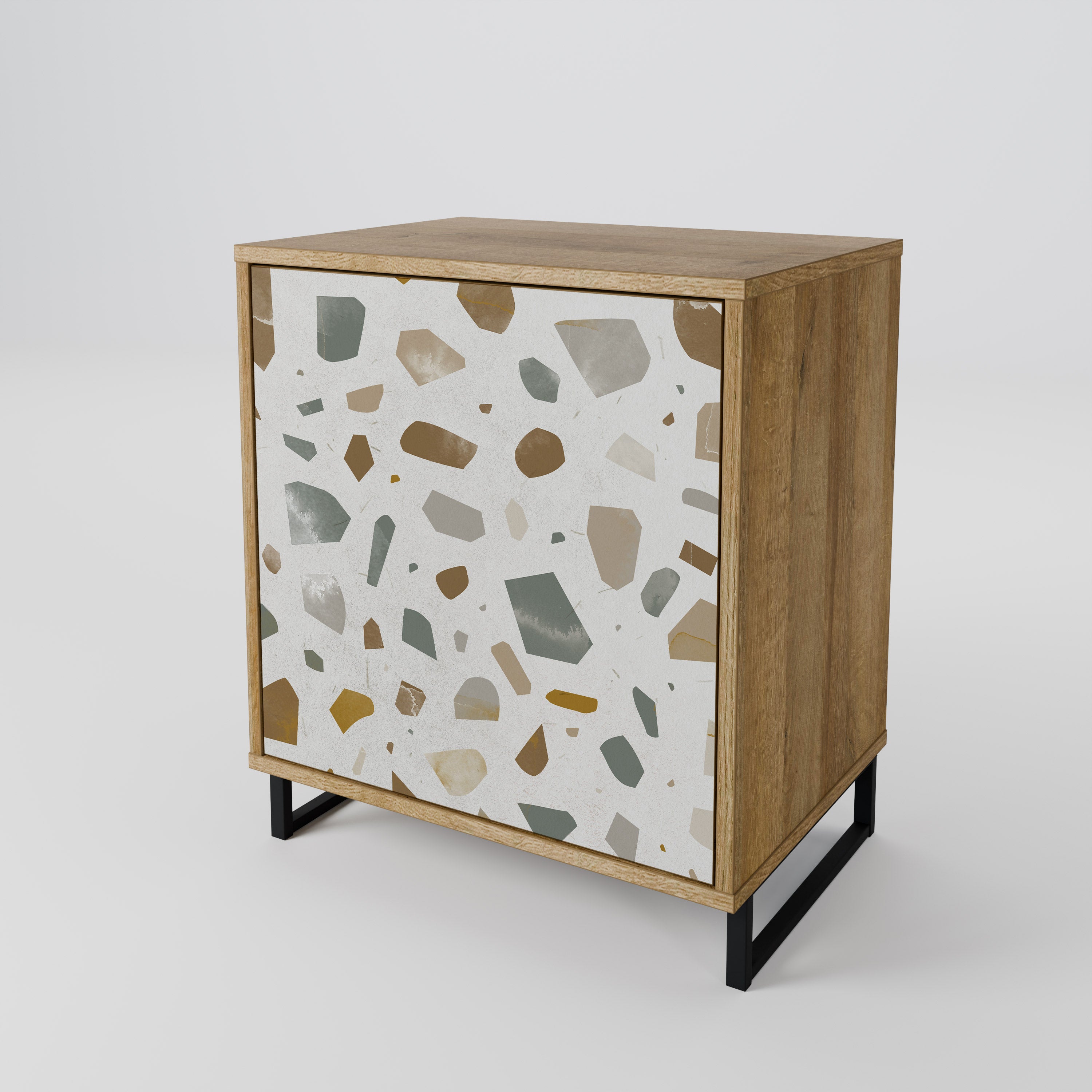 PIECES OF TOMORROW Aparador de 1 Porta