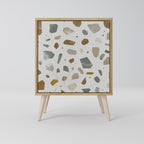 PIECES OF TOMORROW 1-Door Sideboard in Oak Effect