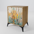 BIRCH KALEIDOSCOPE 1-Door Sideboard in Oak Effect