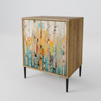 BIRCH KALEIDOSCOPE 1-Door Sideboard in Oak Effect