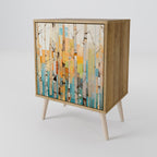 BIRCH KALEIDOSCOPE 1-Door Sideboard in Oak Effect