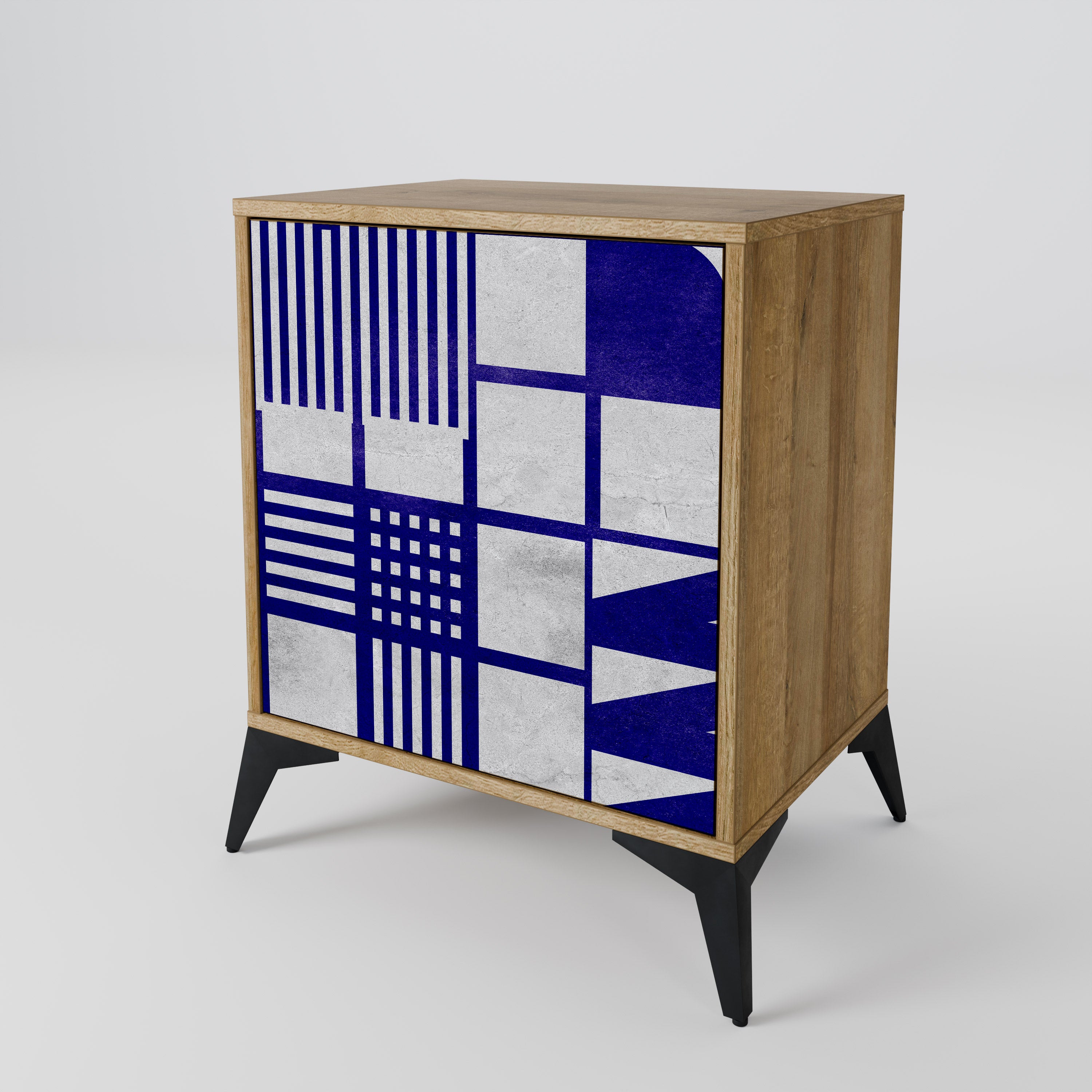 THE RIGHT PLACES Aparador de 1 Porta