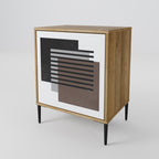 SHADOW SYNCHRONY 1-Door Sideboard in Oak Effect