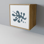 WONDERLAND VEGETATION 1-Door Sideboard in Oak Effect