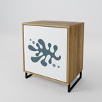 WONDERLAND VEGETATION 1-Door Sideboard in Oak Effect