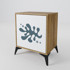 WONDERLAND VEGETATION 1-Door Sideboard in Oak Effect