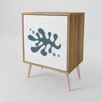 WONDERLAND VEGETATION 1-Door Sideboard in Oak Effect