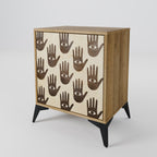 SEE MORE 1-Door Sideboard in Oak Effect