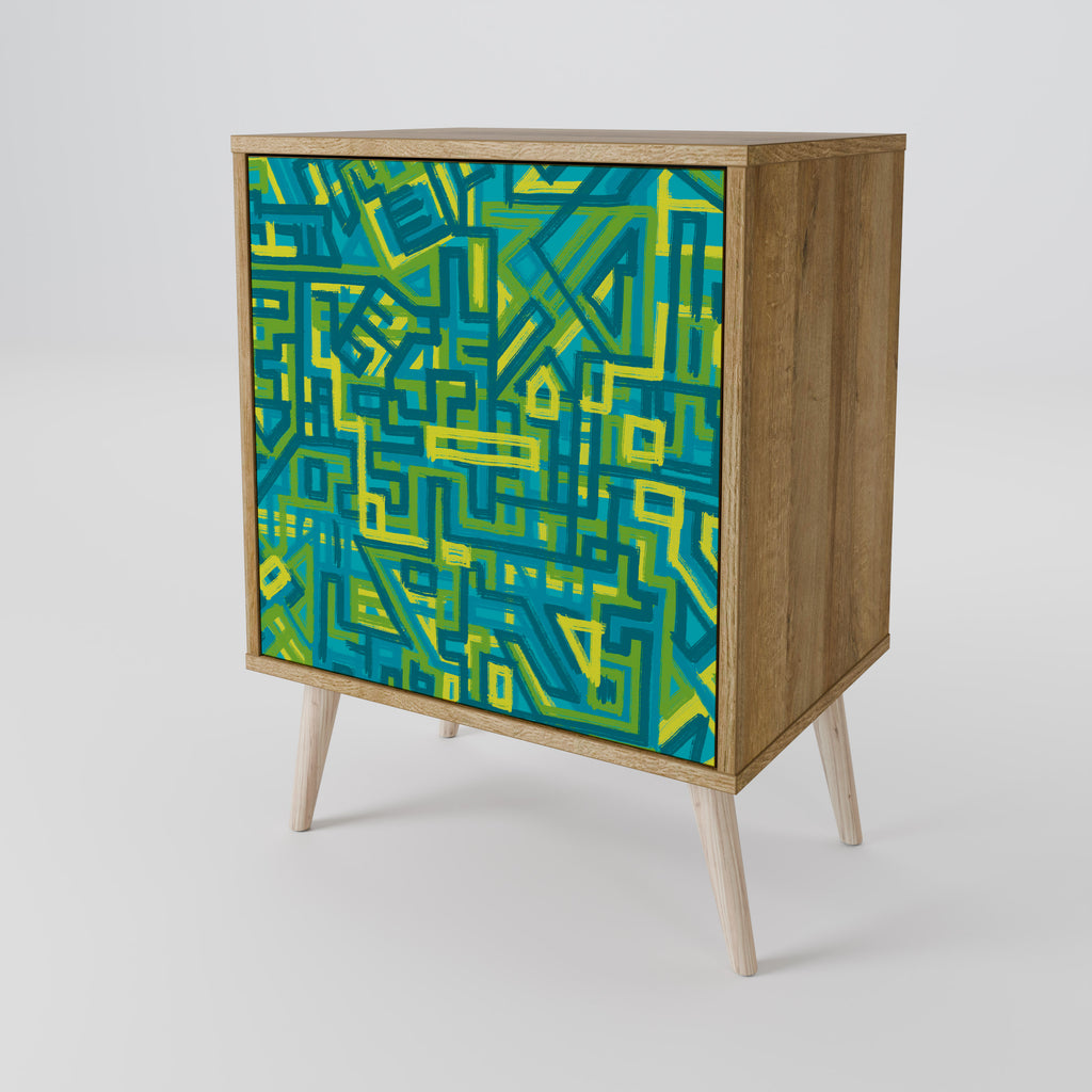 NOSTALGIC MEMORIES Aparador de 1 Porta