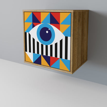 ABSTRACTION AND GEOMETRY Aparador de 1 Porta