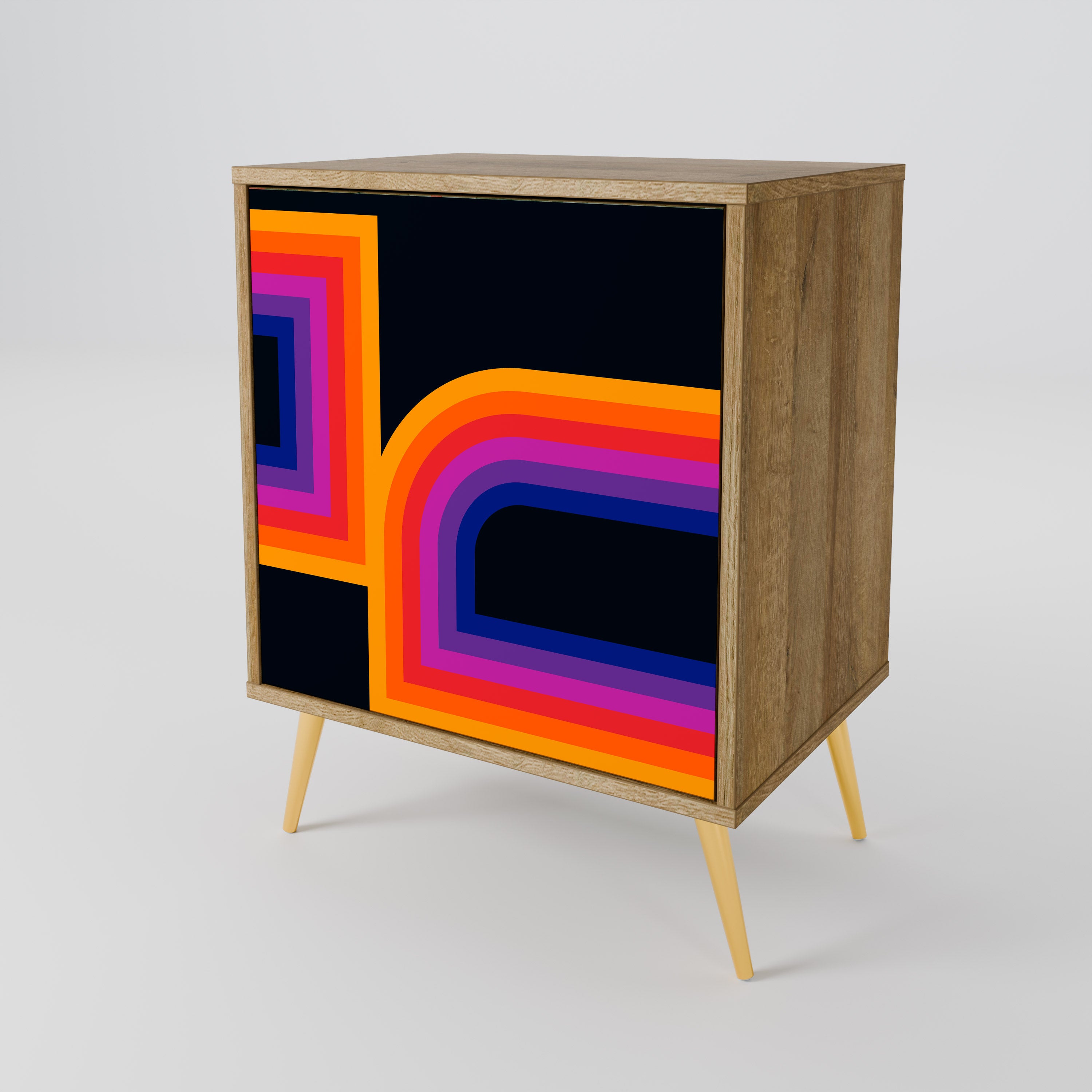 BLINDED BY THE LIGHTS Aparador de 1 Porta