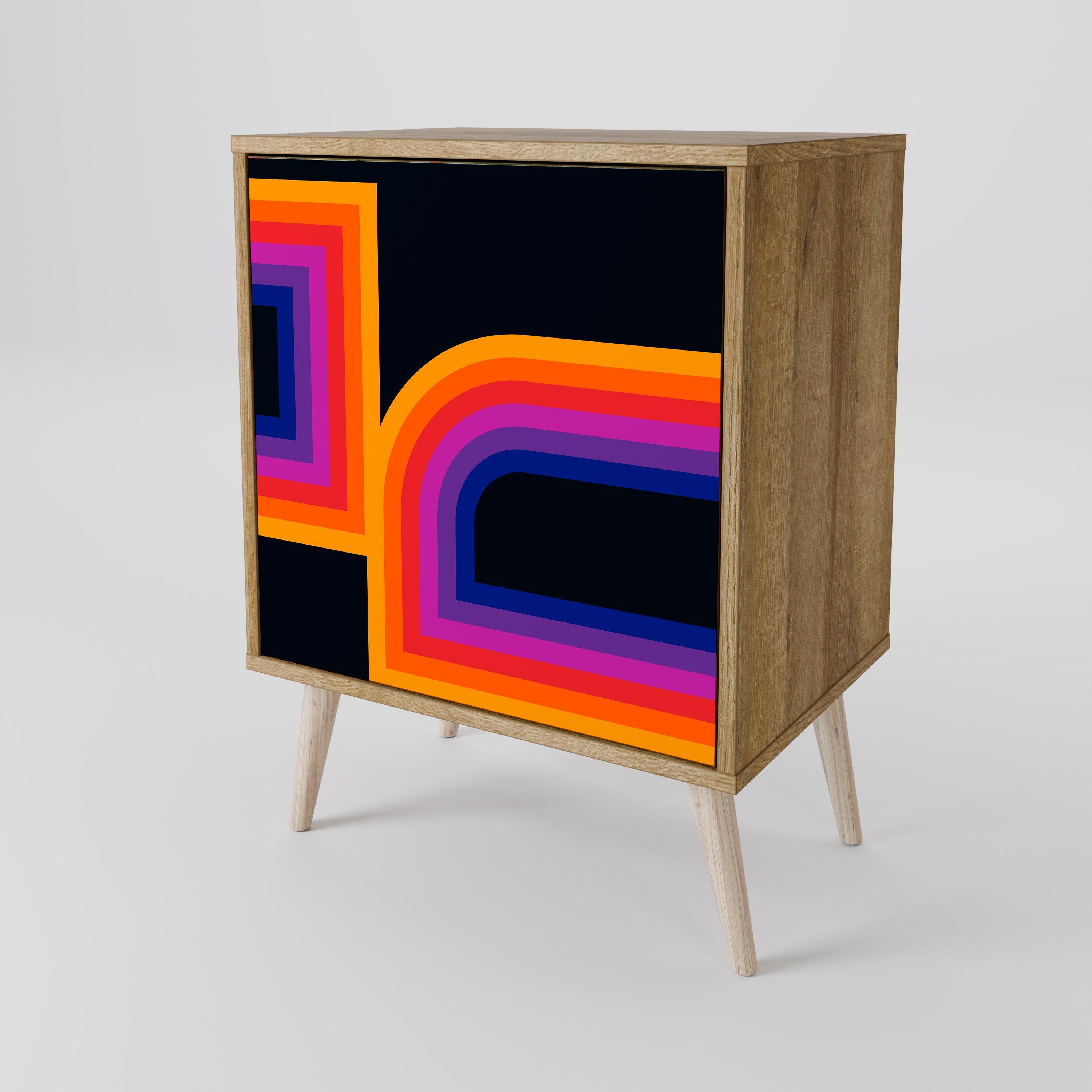 BLINDED BY THE LIGHTS Aparador de 1 Porta