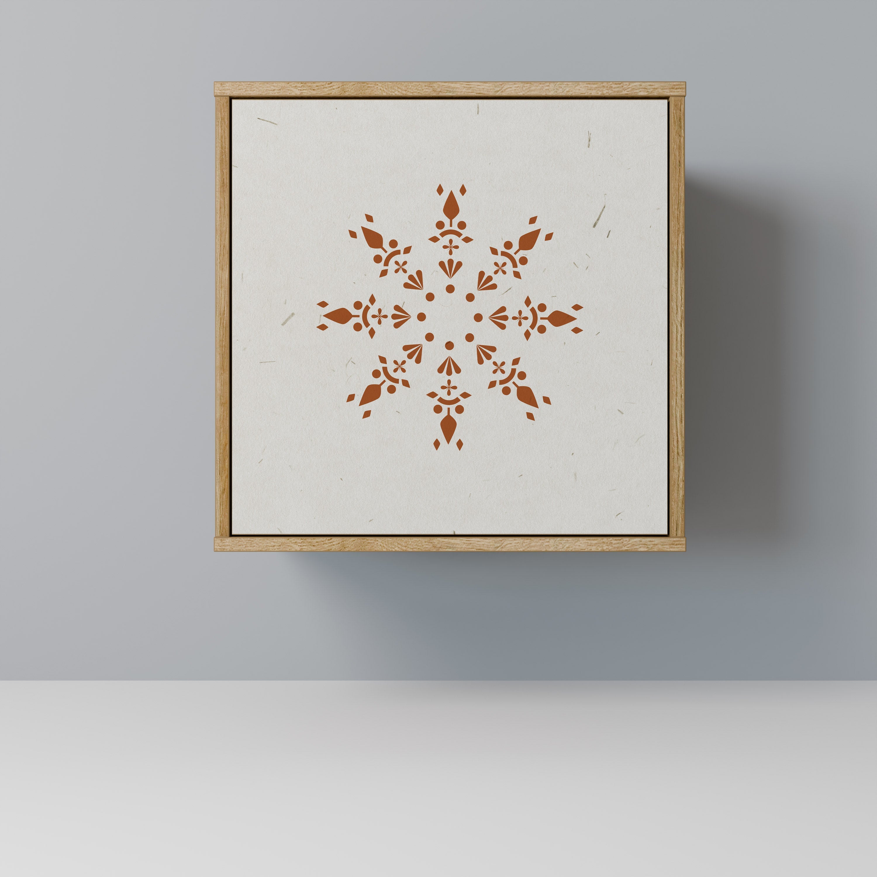 DAILY HARMONY Aparador de 1 Porta em Efeito Carvalho