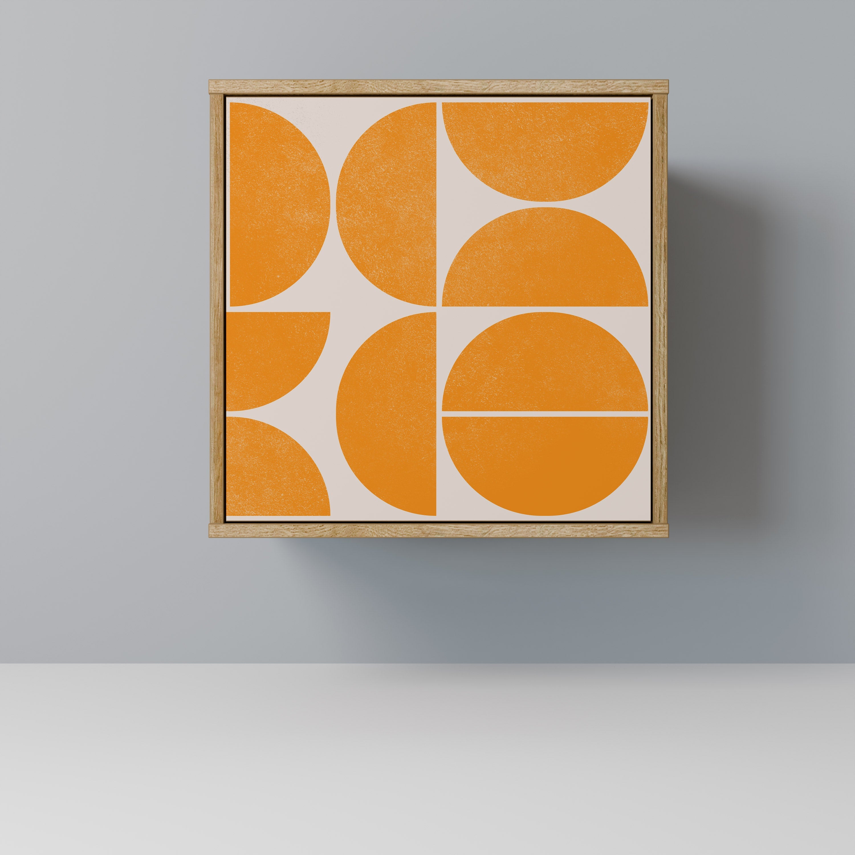 RECURRING DREAMS Aparador de 1 Porta em Efeito Carvalho