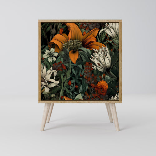 MIDNIGHT SPROUT Aparador de 1 Porta