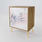 TIMELESS FLOAT Aparador de 1 Porta em Efeito Carvalho