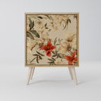 BLOOMING HARMONY Aparador de 1 Porta em Efeito Carvalho