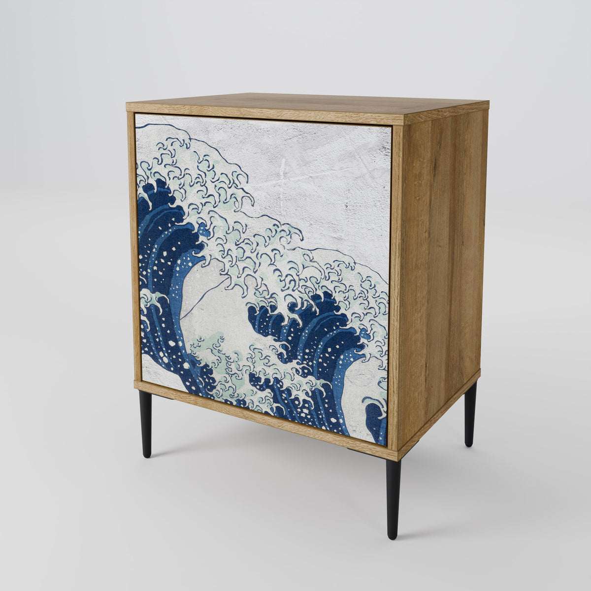 THE GREAT WAVE AT KANAGAWA Aparador de 1 Porta