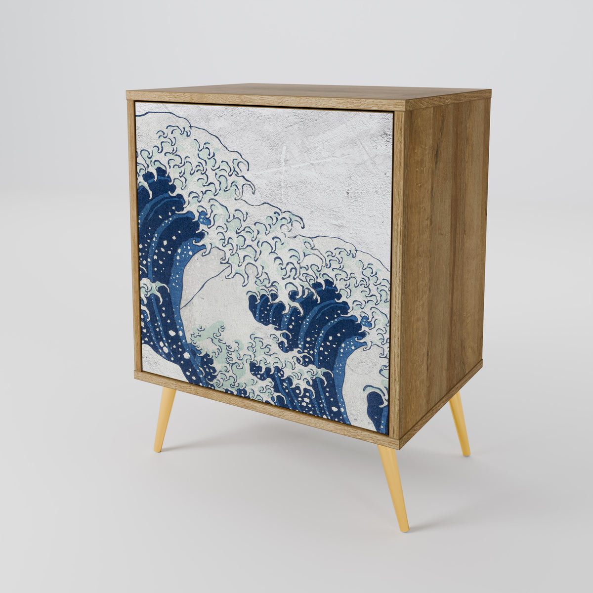 THE GREAT WAVE AT KANAGAWA Aparador de 1 Porta