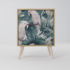 POPINJAY LOOK Aparador de 1 Porta em Efeito Carvalho