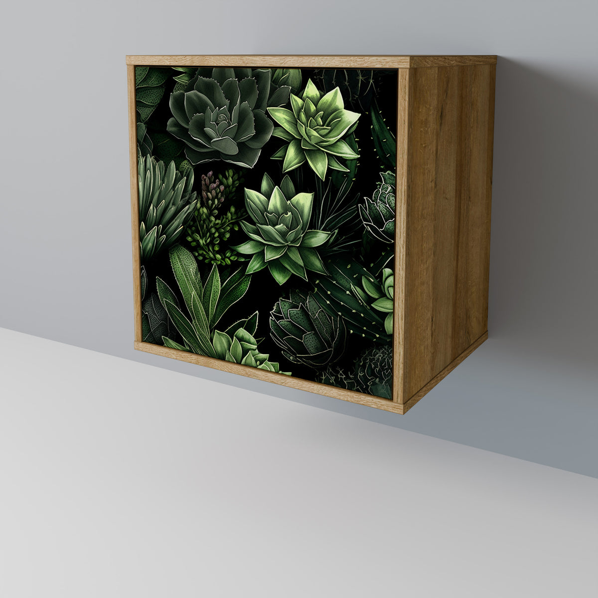 SUCCULENT JUNGLE Aparador de 1 Porta