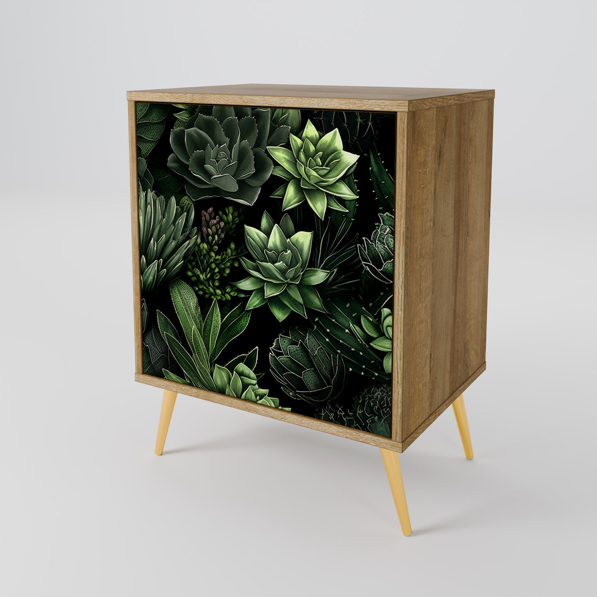 SUCCULENT JUNGLE Aparador de 1 Porta