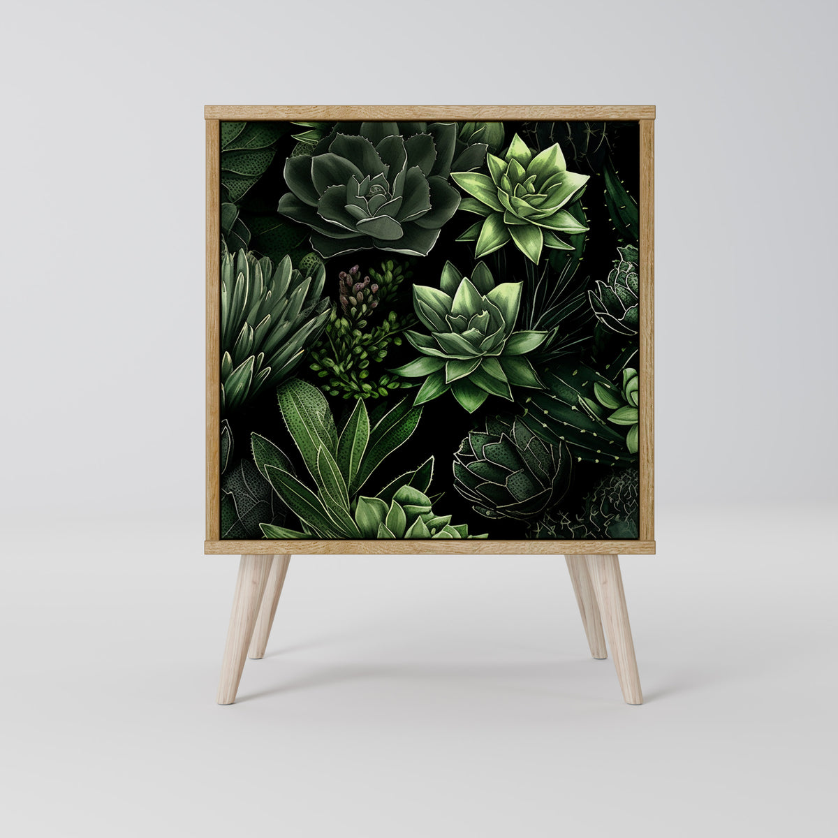 SUCCULENT JUNGLE Aparador de 1 Porta