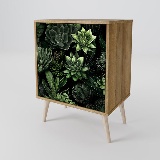 SUCCULENT JUNGLE Aparador de 1 Porta