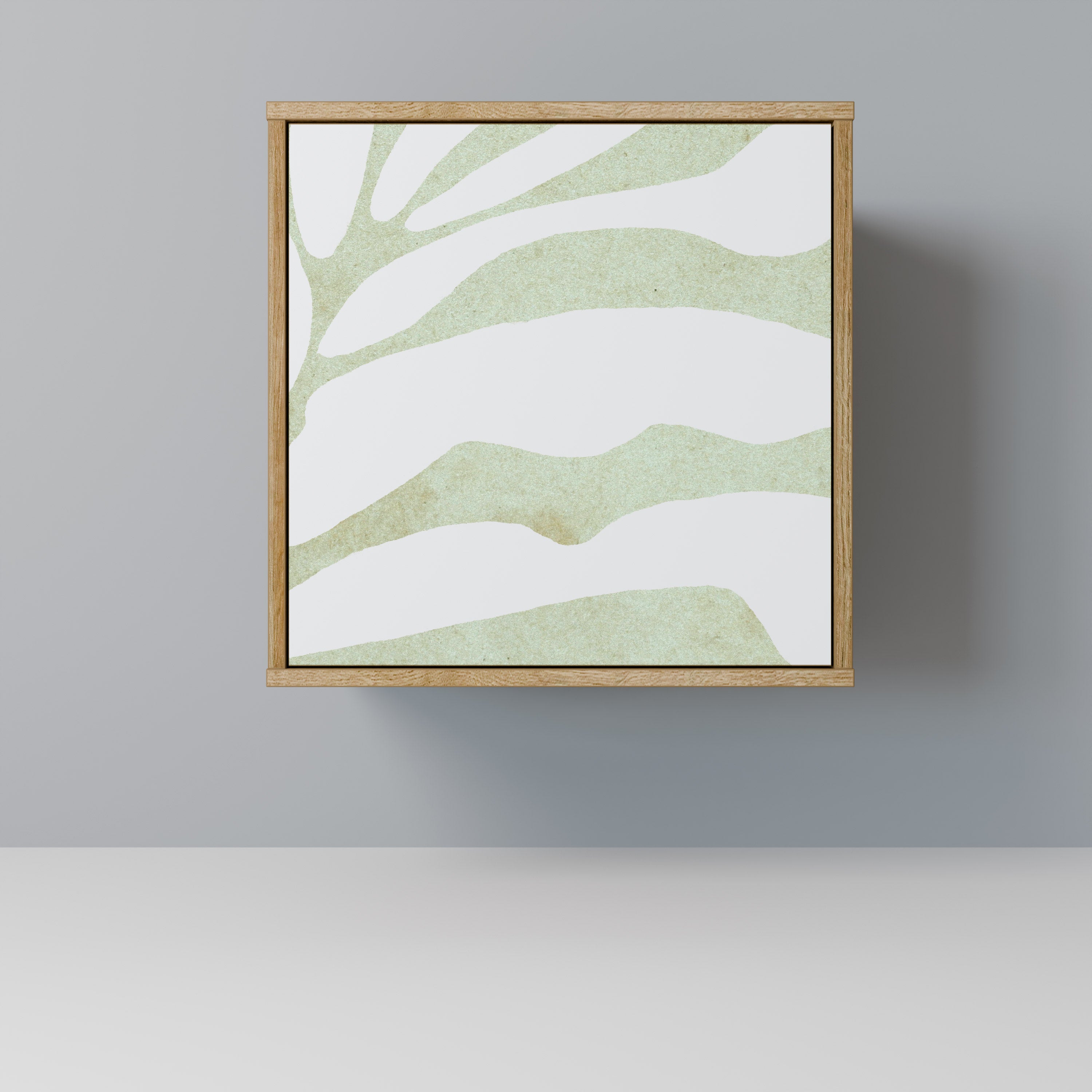 BOTANICAL SPARK Aparador de 1 Porta em Efeito Carvalho