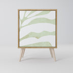 BOTANICAL SPARK Aparador de 1 Porta em Efeito Carvalho