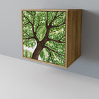 WILDERNESS DASH Aparador de 1 Porta em Efeito Carvalho