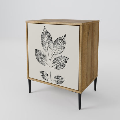 LEAFY STAMPS 1-Door Sideboard