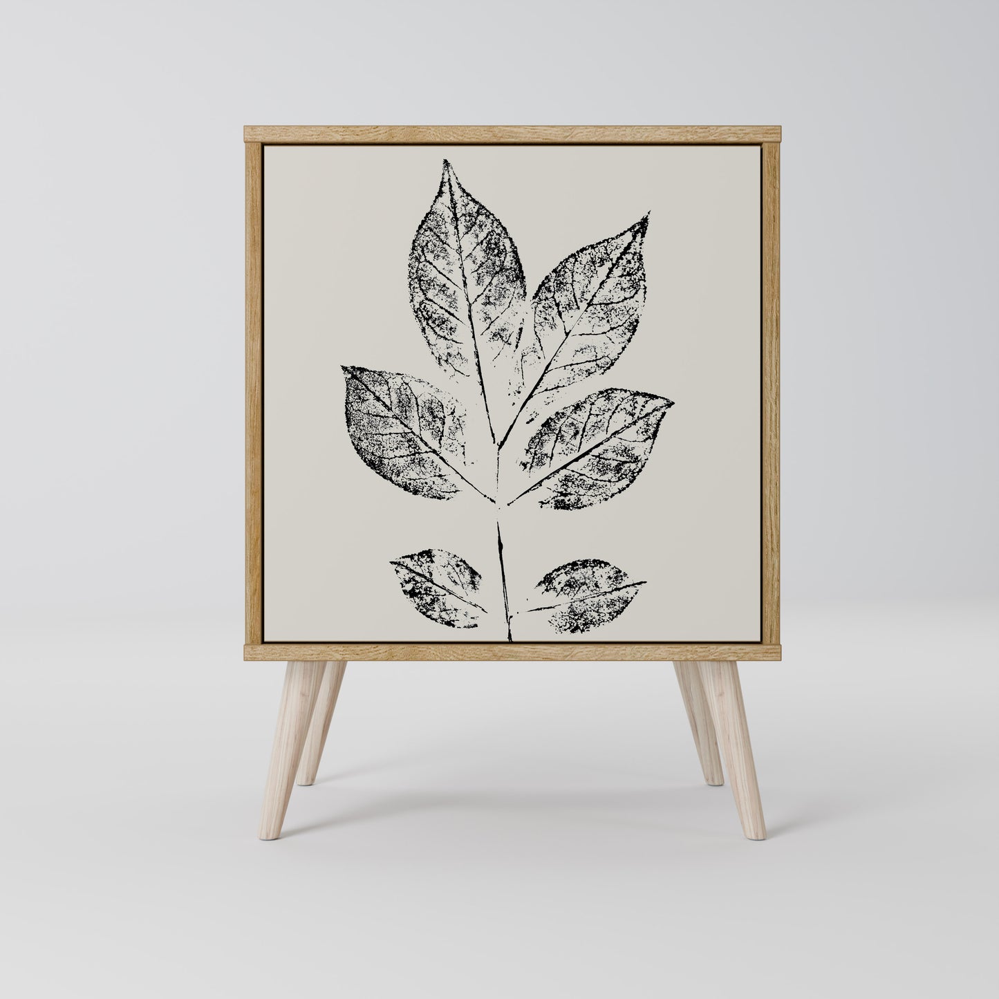 LEAFY STAMPS 1-Door Sideboard