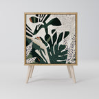 VERDURE FORMATION Aparador de 1 Porta em Efeito Carvalho